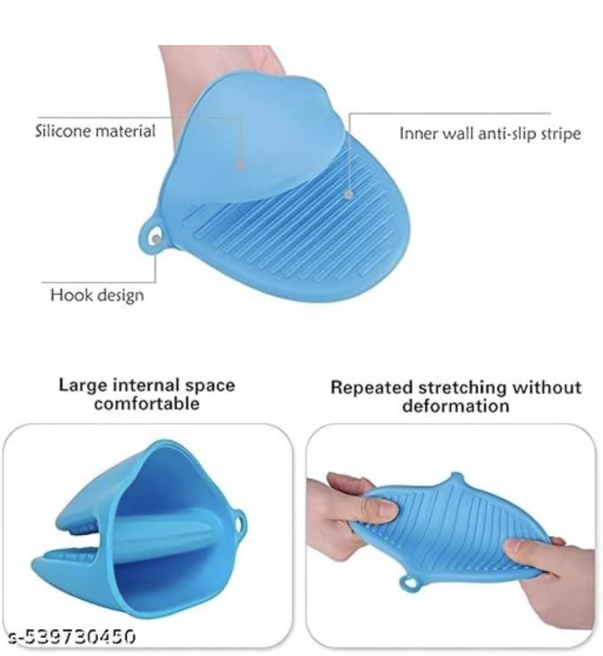Silicon pinch Grip for kitchen.