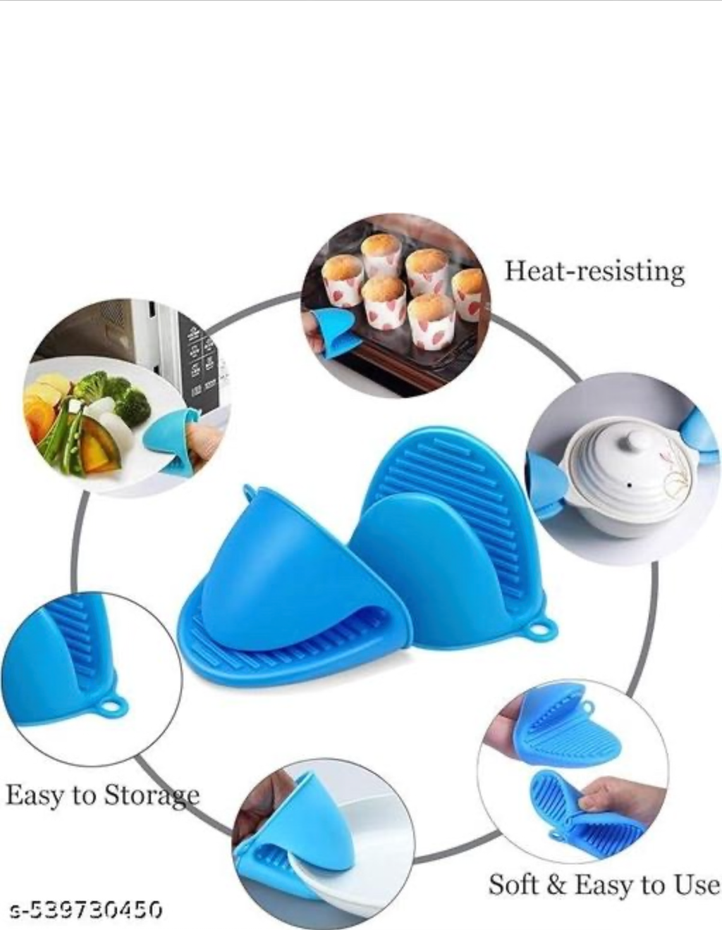 Silicon pinch Grip for kitchen.